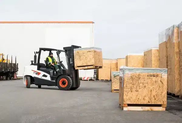 BOBCAT D50SC-9/D55SC-9 Dizel Forklift - Görsel 4