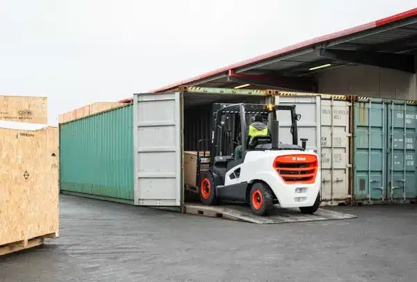BOBCAT D50SC-9/D55SC-9 Dizel Forklift - Görsel 2