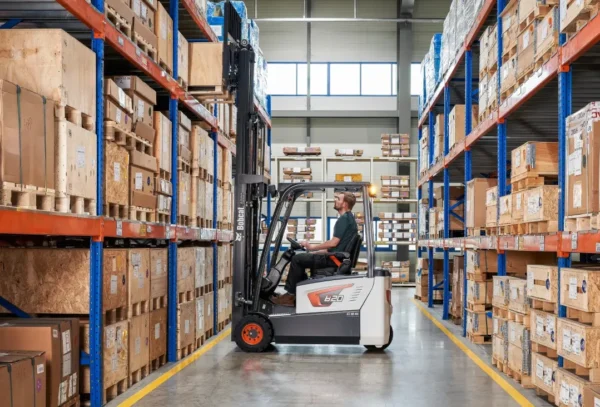 Bobcat B15T-7/B20T-7 Elektrikli Forklift - Görsel 2