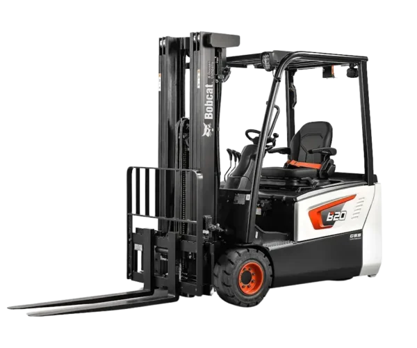 Bobcat B15T-7/B20T-7 Elektrikli Forklift - Görsel 4