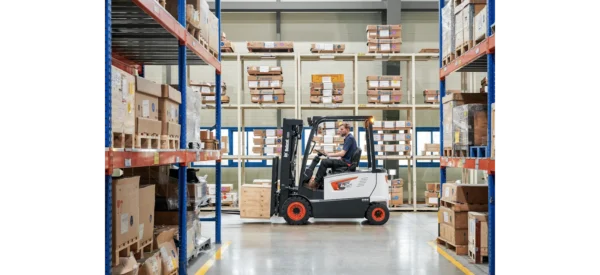 Bobcat B30X-7/B35X-7 Elektrikli Forklift - Görsel 2