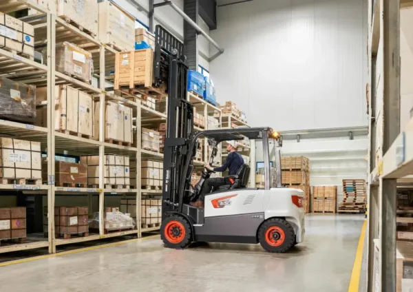 Bobcat B50X-7 Elektrikli Forklift - Görsel 4