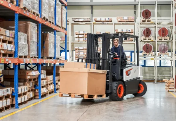Bobcat B50X-7 Elektrikli Forklift - Görsel 5