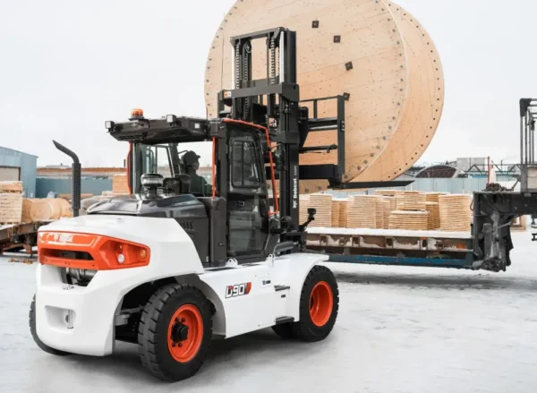 Bobcat D90S-9 Dizel Forklift - Görsel 3