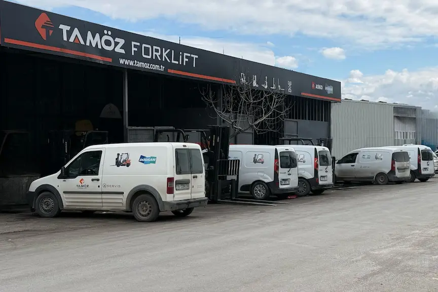 tamöz-forklift